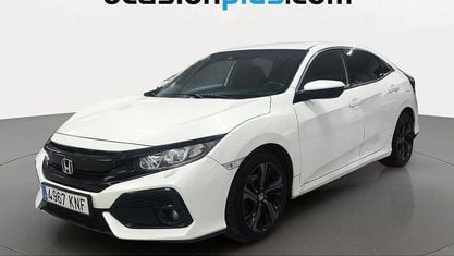 Usado Honda Civic Elegance 129 CV (94 kW) 2018 Blanco Utilitario