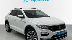 Blanco Usado 2021 VW T-Roc Advance SUV | 21.900 € (Precio justo)