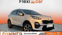 Blanco Usado 2019 Kia Sportage SUV | 19.290 € (Precio justo)