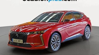 Käytetty DS Automobiles DS4 Trocadero 131 HP (96 kW) 2023 Punainen Katumaasturi
