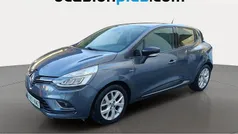 Gris Usado 2018 Renault Clio IV LIMITED Utilitario | 9046 € (Buen precio)