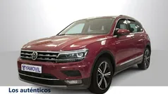 Rojo Usado 2017 VW Tiguan Sportline SUV | 20.950 € (Precio justo)