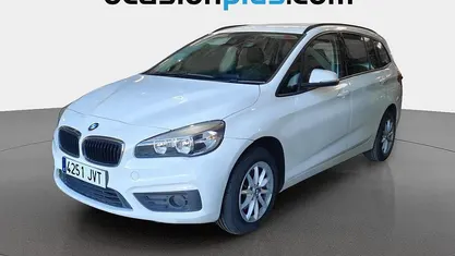 Blanco Usado 2016 BMW 218 Gran Tourer Monovolumen | 12.584 € (Precio justo)