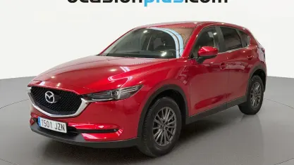 Usado Mazda CX-5 150 CV (110 kW) 2017 Rojo SUV