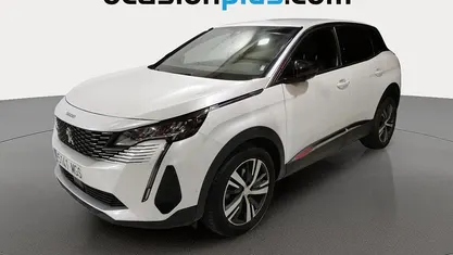 Blanco Usado 2023 Peugeot 3008 Allure SUV | 15.719 € (Precio justo)
