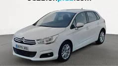 Blanco Usado 2015 Citroën C4 Live Utilitario | 9900 € (Precio justo)