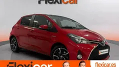 Rojo Usado 2017 Toyota Yaris Hybrid Active Berlina | 12.490 € (Precio justo)