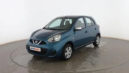 Azul Usado 2014 Nissan Micra Berlina | 7099 € (Precio justo)