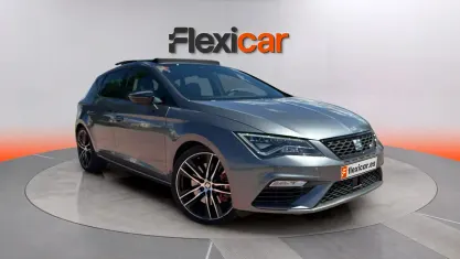 Usado Seat Leon CUPRA 300 CV (220 kW) 2017 Gris Berlina