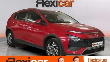 Usado Hyundai Bayon 80 CV (58 kW) 2025 Rojo SUV
