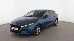 Azul Usado 2018 Mazda 3 Utilitario | 15.499 € (Precio justo)