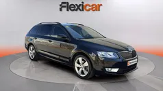 Negro Usado 2017 Skoda Octavia GreenLine Familiar | 12.990 € (Buen precio)