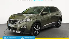 Gris Usado 2017 Peugeot 3008 Allure SUV | 14.480 € (Precio justo)