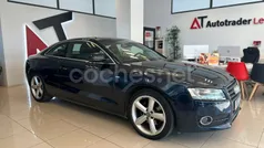 Azul Usado 2007 Audi A5 S-Line Coupe | 9499 € (Precio justo)