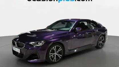 Usado BMW 220 190 CV (139 kW) 2022 Violeta Coupe