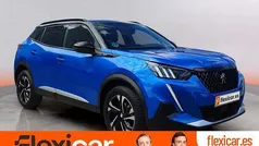 Azul Usado 2023 Peugeot 2008 GT SUV | 16.990 € (Buen precio)