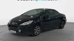 Negro Usado 2007 Peugeot 307 CC Descapotable | 5990 € (Precio justo)