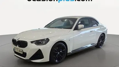 Usado BMW 220 190 CV (139 kW) 2023 Blanco Coupe