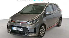 Gris Usado 2023 Kia Picanto GT-Line Utilitario | 15.355 € (Precio justo)