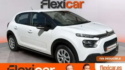 Usado Citroën C3 Live 102 CV (75 kW) 2021 Blanco Utilitario