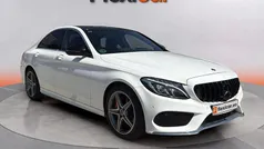 Blanco Usado 2019 Mercedes C220 Berlina | 24.290 € (Buen precio)