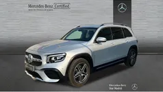 Gris Usado 2022 Mercedes GLB220 SUV | 42.990 € (Precio justo)