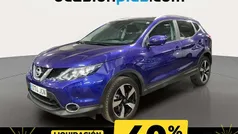 Azul Usado 2015 Nissan Qashqai 360º SUV | 13.550 € (Precio justo)