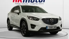 Blanco Usado 2015 Mazda CX-5 Luxury SUV | 12.490 € (Precio justo)