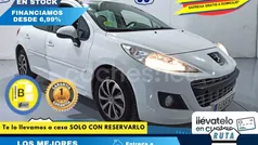 Blanco Usado 2012 Peugeot 207 Active Berlina | 6590 € (Precio justo)