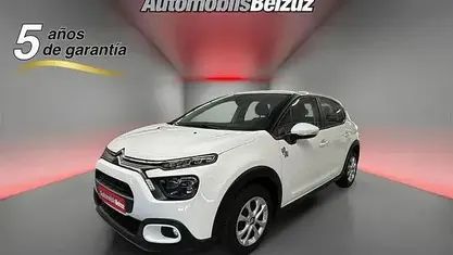 Usado Citroën C3 PureTech 83 HP (61 kW) 2022 Branco Citadino