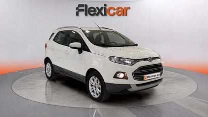 Używany Ford Ecosport Titanium 95 KM (69 kW) 2016 Biały SUV