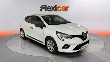 Usado Renault Clio V Business 100 CV (73 kW) 2020 Blanco Berlina