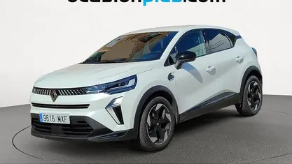 Usado Renault Captur Techno 91 CV (66 kW) 2024 Blanco SUV
