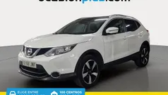 Blanco Usado 2017 Nissan Qashqai N-Connecta SUV | 14.150 € (Precio justo)