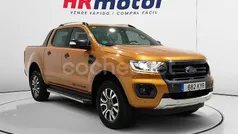 Naranja Usado 2019 Ford Ranger Wildtrack Recogida | 28.390 € (Super precio)