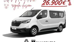 Blanco Nuevo 2025 Renault Trafic Van | 29.900 €