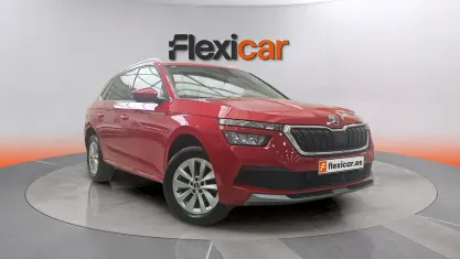 Usado Skoda Kamiq Selection 150 CV (110 kW) 2024 Rojo SUV
