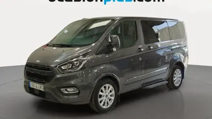Usado Ford Tourneo Custom Titanium 185 CV (136 kW) 2021 Gris Van
