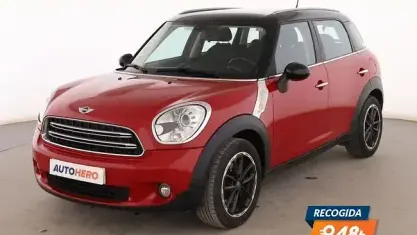 Usado Mini Cooper D Countryman 112 CV (82 kW) 2015 Rojo SUV