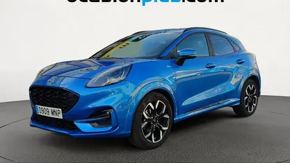 Usado Ford Puma ST-Line X 125 CV (91 kW) 2024 Azul Utilitario