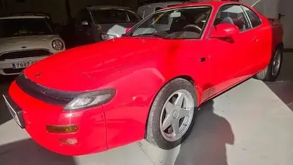 Usado Toyota Celica GT 160 CV (117 kW) 1993 Rojo Berlina