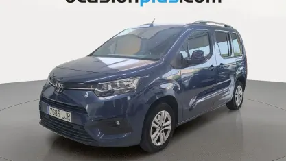 Usado Toyota Proace Verso Active 131 CV (96 kW) 2020 Azul Familiar
