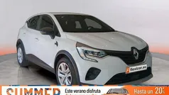 Blanco Usado 2021 Renault Captur Intens SUV | 14.490 € (Precio justo)