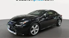 Negro Usado 2016 Lexus RC300h Executive Line Coupe | 23.990 € (Precio justo)