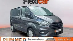 Gris / plata Usado 2022 Ford Tourneo Custom Trend Monovolumen | 32.990 € (Precio justo)