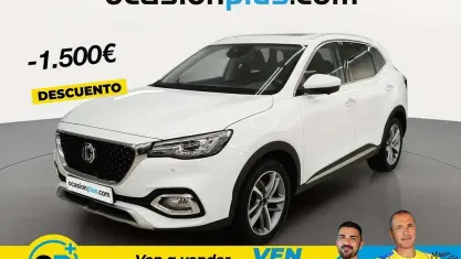 Usado MG HS Luxury 162 CV (119 kW) 2023 Blanco SUV