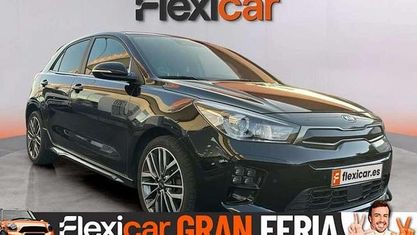 Occasion Kia Rio GT-Line 101 PK (74 kW) 2021 Zwart Hatchback