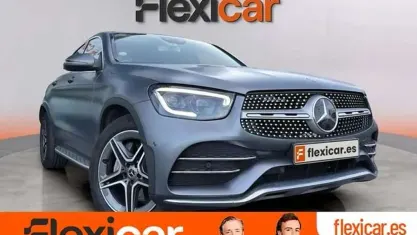 Usado Mercedes GLC220 194 CV (142 kW) 2019 Gris SUV