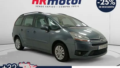 Usado Citroën C4 110 CV (80 kW) 2009 Gris Monovolumen