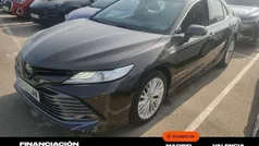 Negro Usado 2021 Toyota Camry Luxury Berlina | 26.850 € (Precio justo)